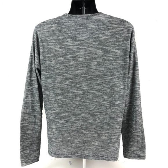 Boss Hugo Boss Mens Sz L Pullover Charcoal Gray - Picture 5 of 9